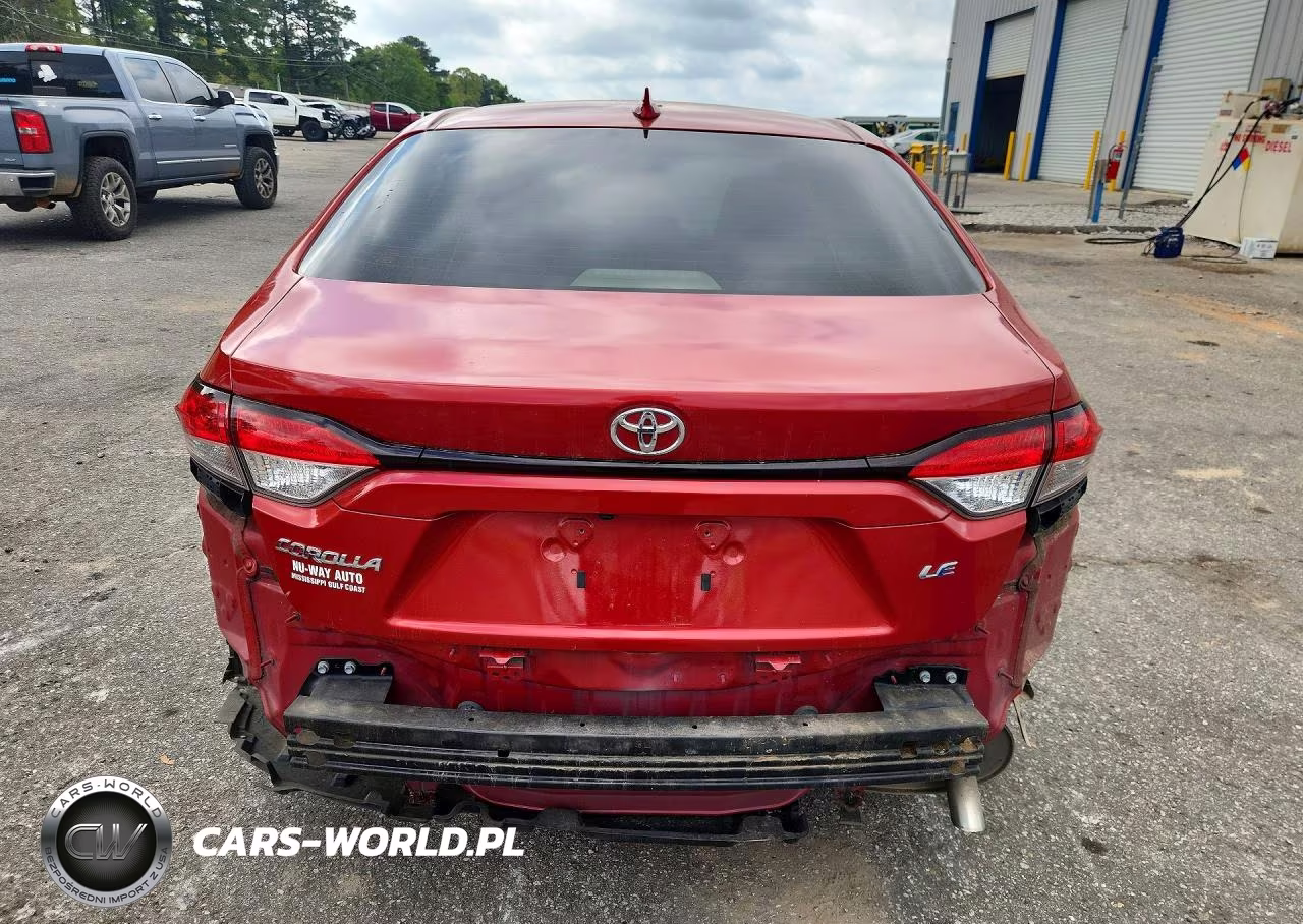 2020 Toyota Corolla VIN:JTDEPRAE3LJ000850 - 6