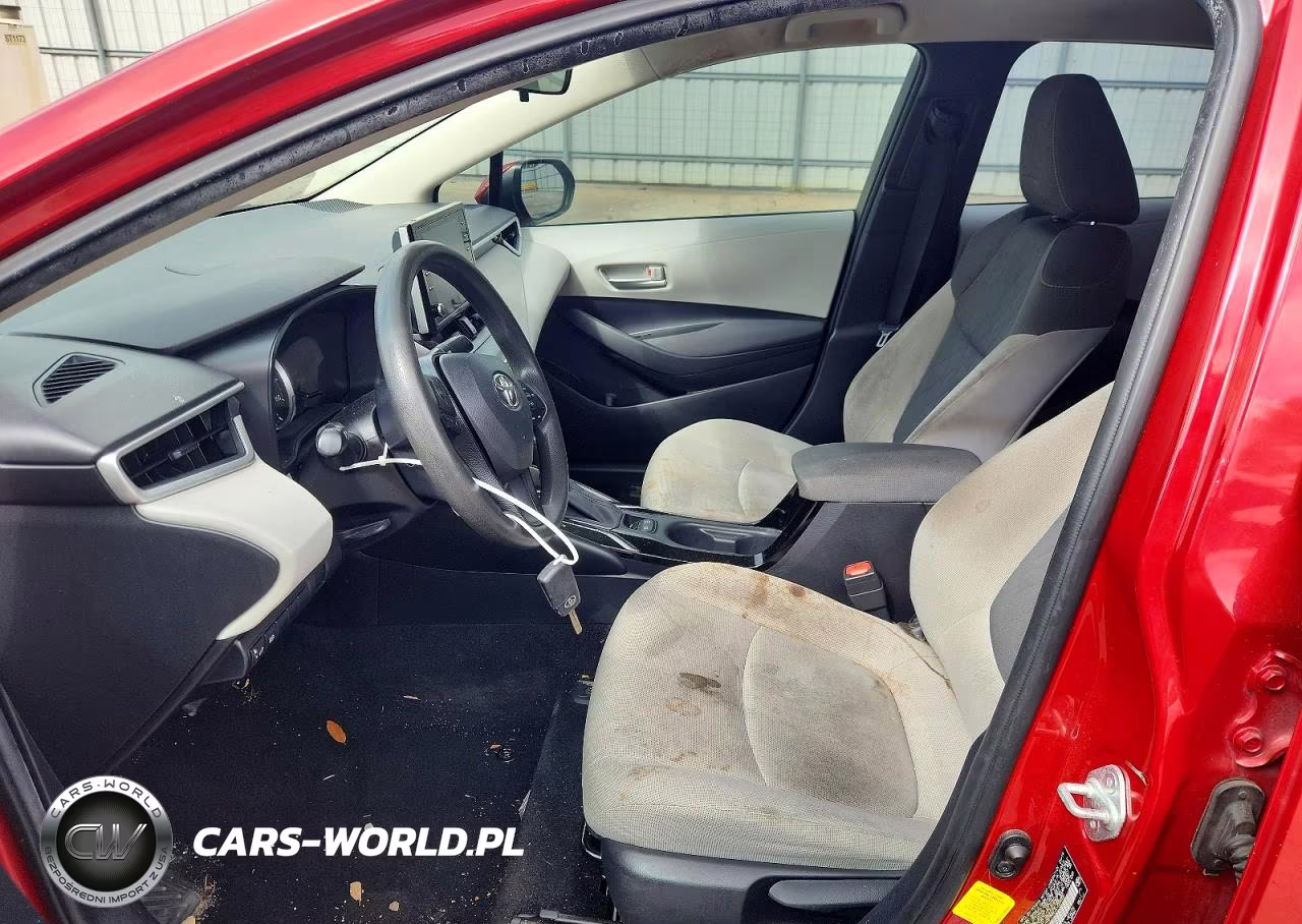 2020 Toyota Corolla VIN:JTDEPRAE3LJ000850 - 7