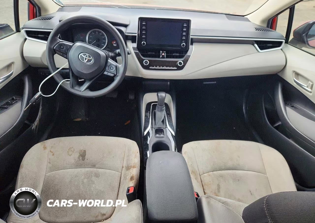 2020 Toyota Corolla VIN:JTDEPRAE3LJ000850 - 8