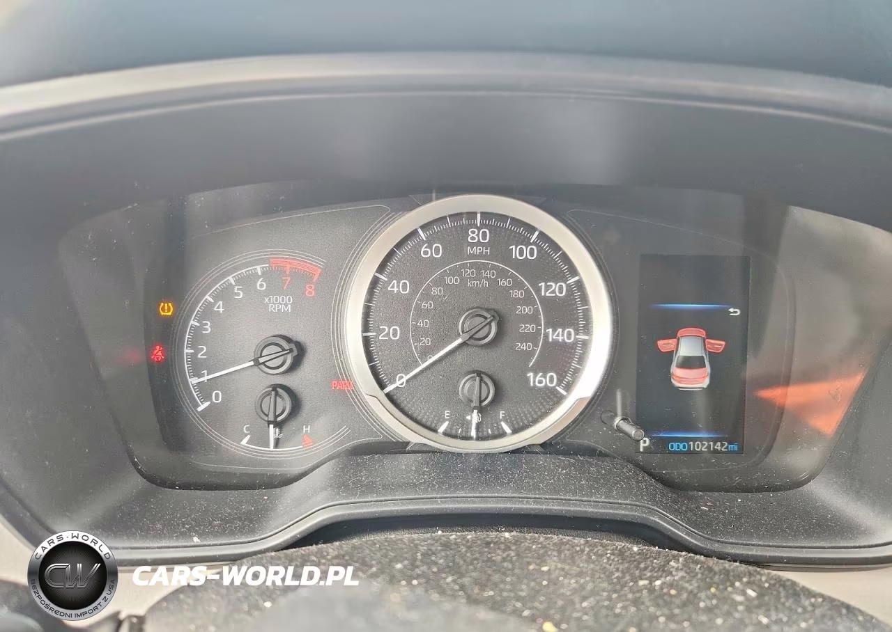 2020 Toyota Corolla VIN:JTDEPRAE3LJ000850 - 9