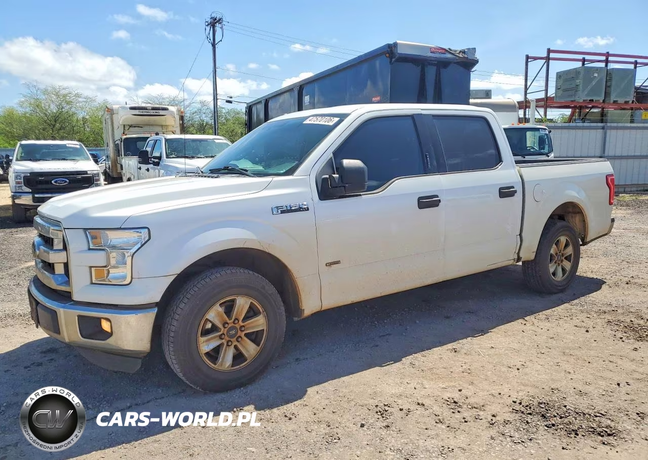 2016 Ford F150