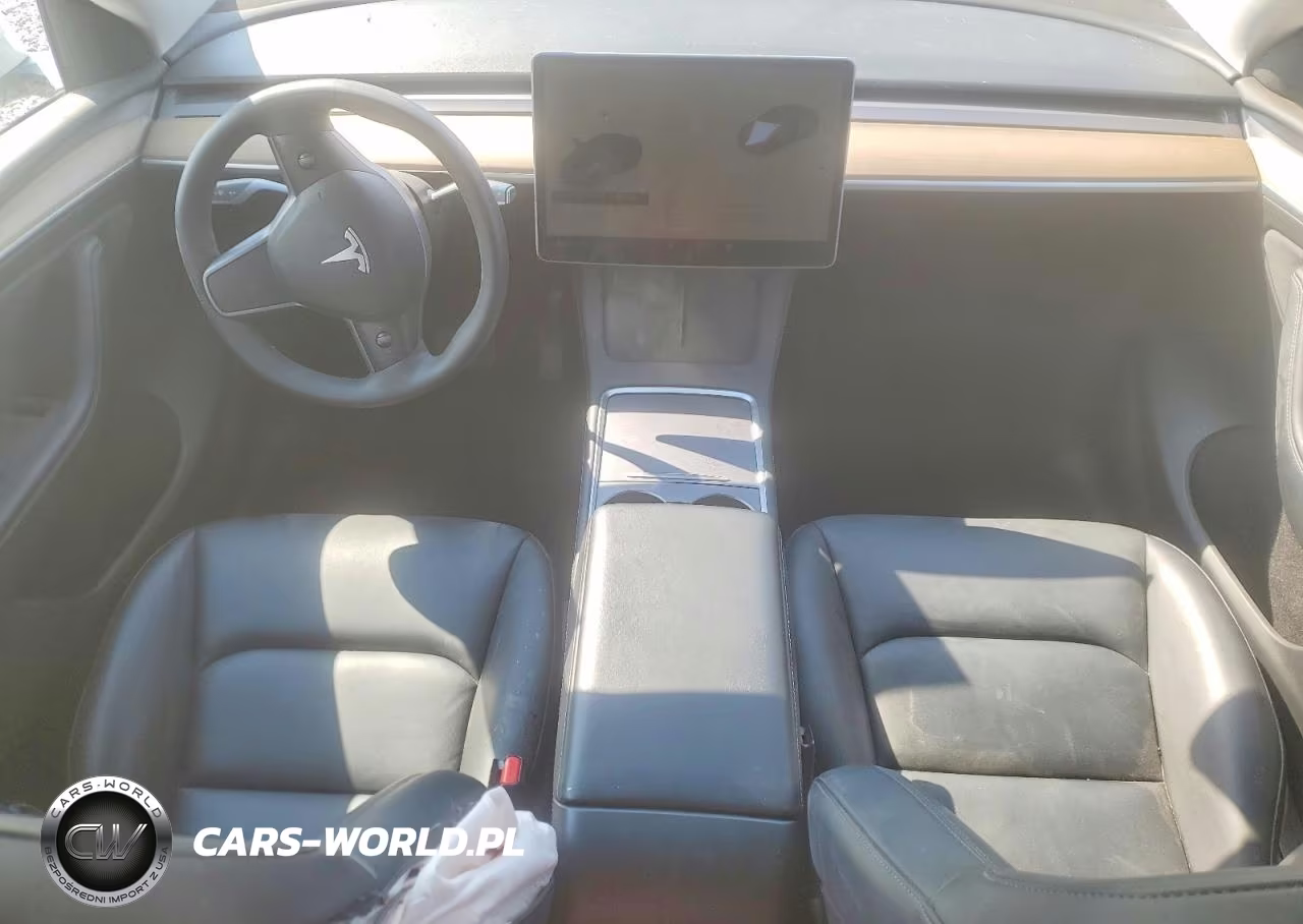 2023 Tesla Y VIN:7SAYGDEE6PA032456 - 8