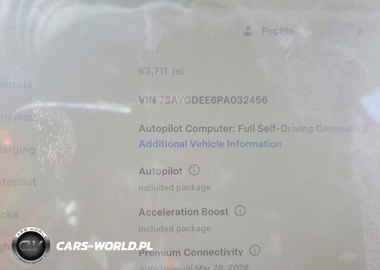 2023 Tesla Y VIN:7SAYGDEE6PA032456 - 9
