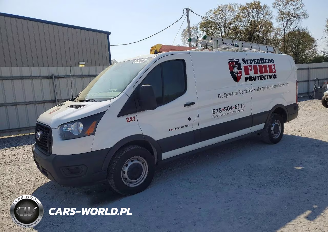 2024 Ford Transit 250 Utility - Service Van – zdjęcie 1 z 13