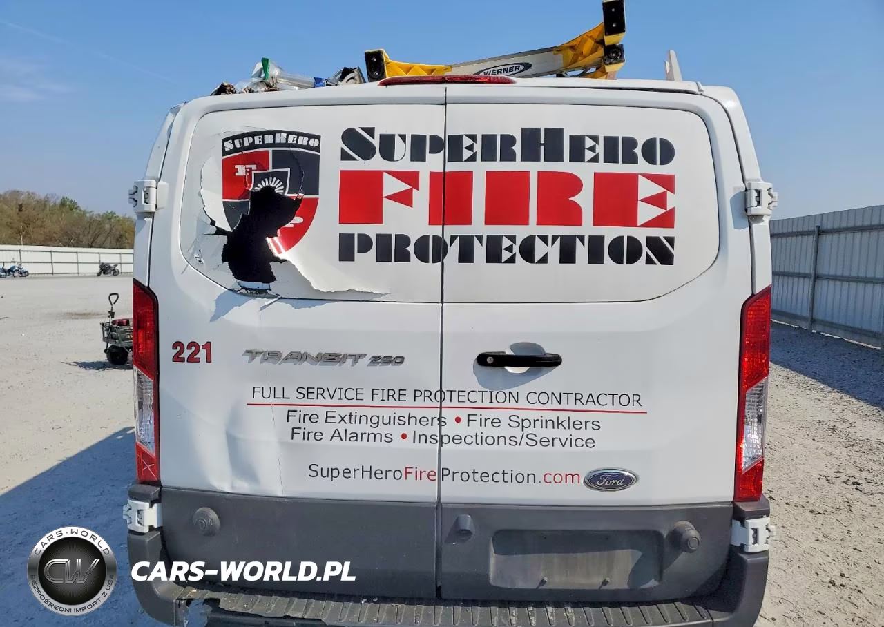 2024 Ford Transit 250 Utility - Service Van VIN:1FTBR1Y84RKA42073 - 10