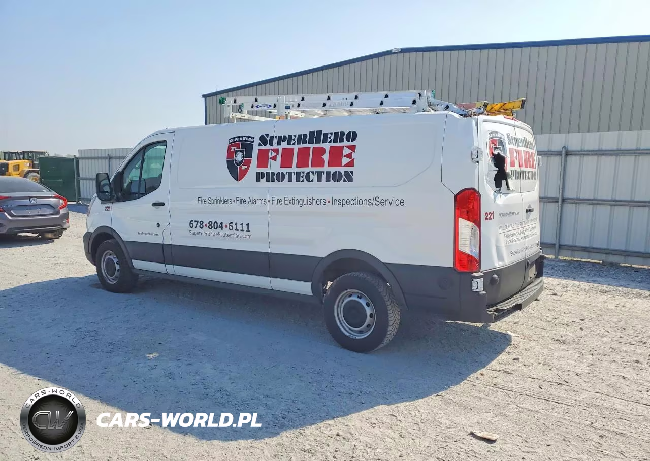 2024 Ford Transit 250 Utility - Service Van VIN:1FTBR1Y84RKA42073 - 2