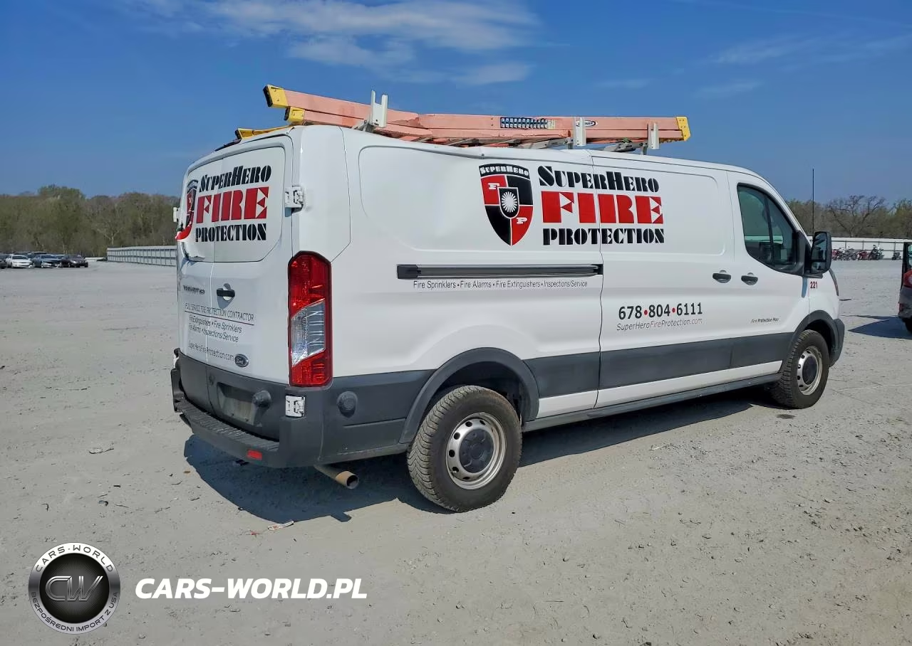 2024 Ford Transit 250 Utility - Service Van VIN:1FTBR1Y84RKA42073 - 3