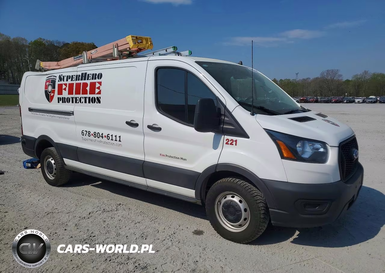 2024 Ford Transit 250 Utility - Service Van VIN:1FTBR1Y84RKA42073 - 4