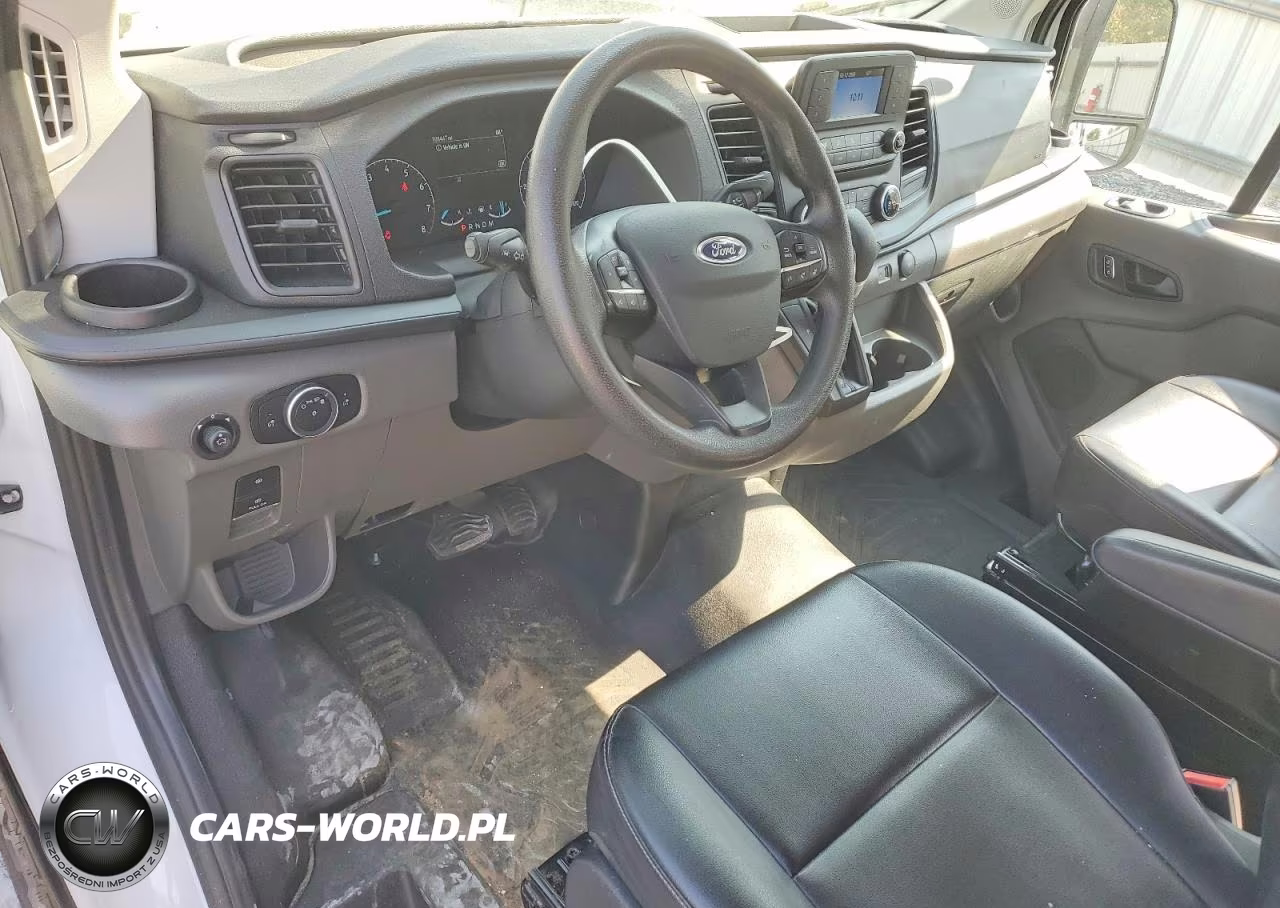 2024 Ford Transit 250 Utility - Service Van VIN:1FTBR1Y84RKA42073 - 8