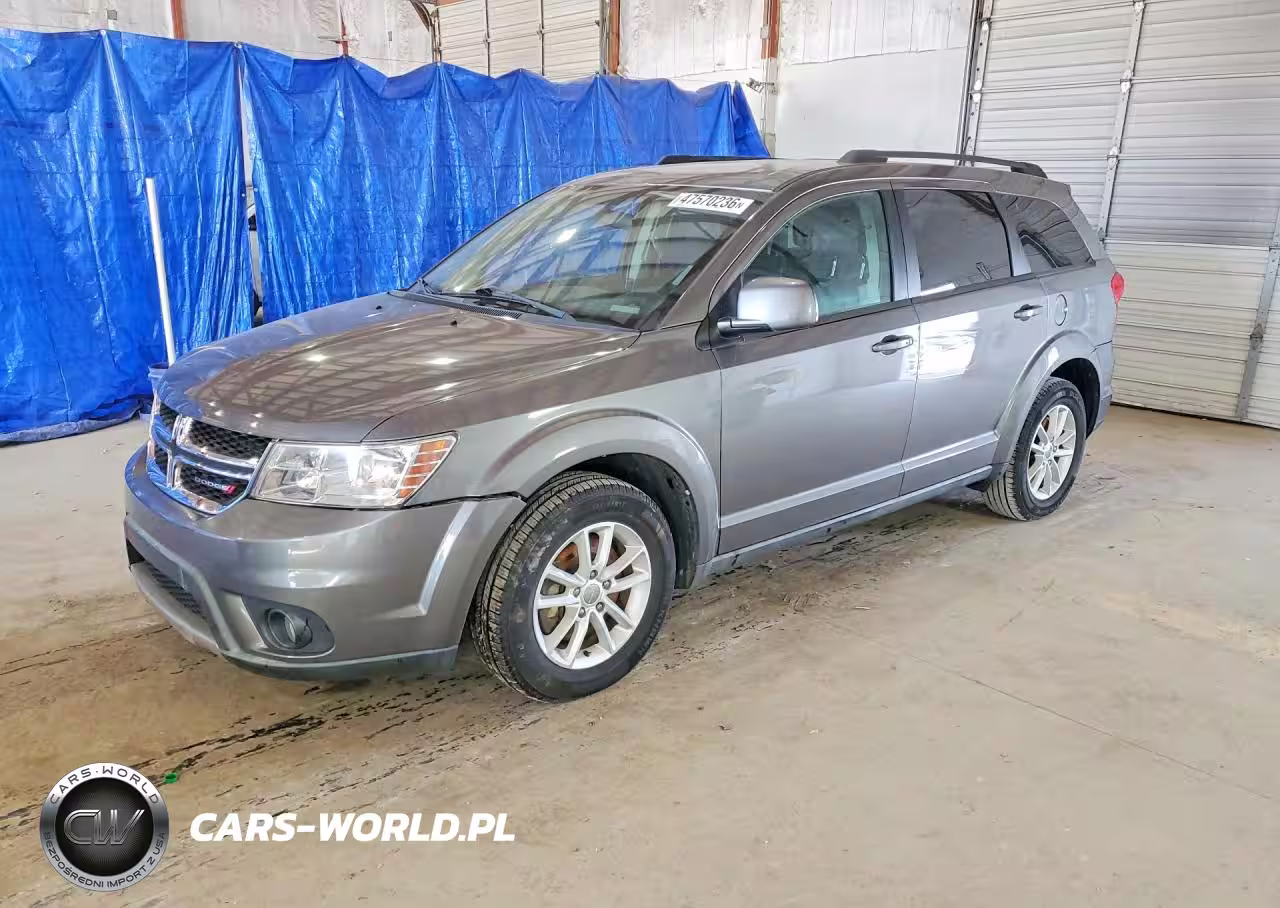 2013 Dodge Journey Sxt