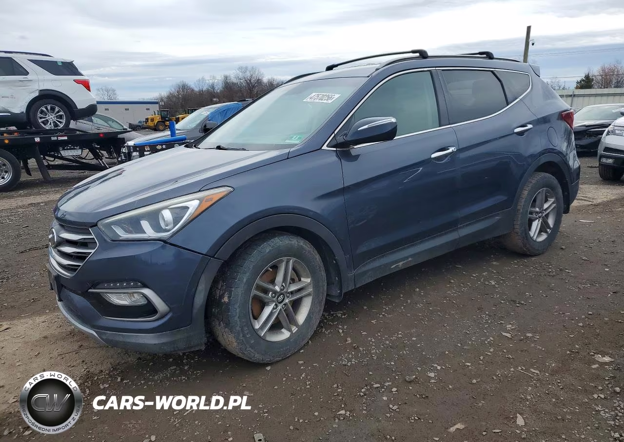 2018 Hyundai Santa Fe