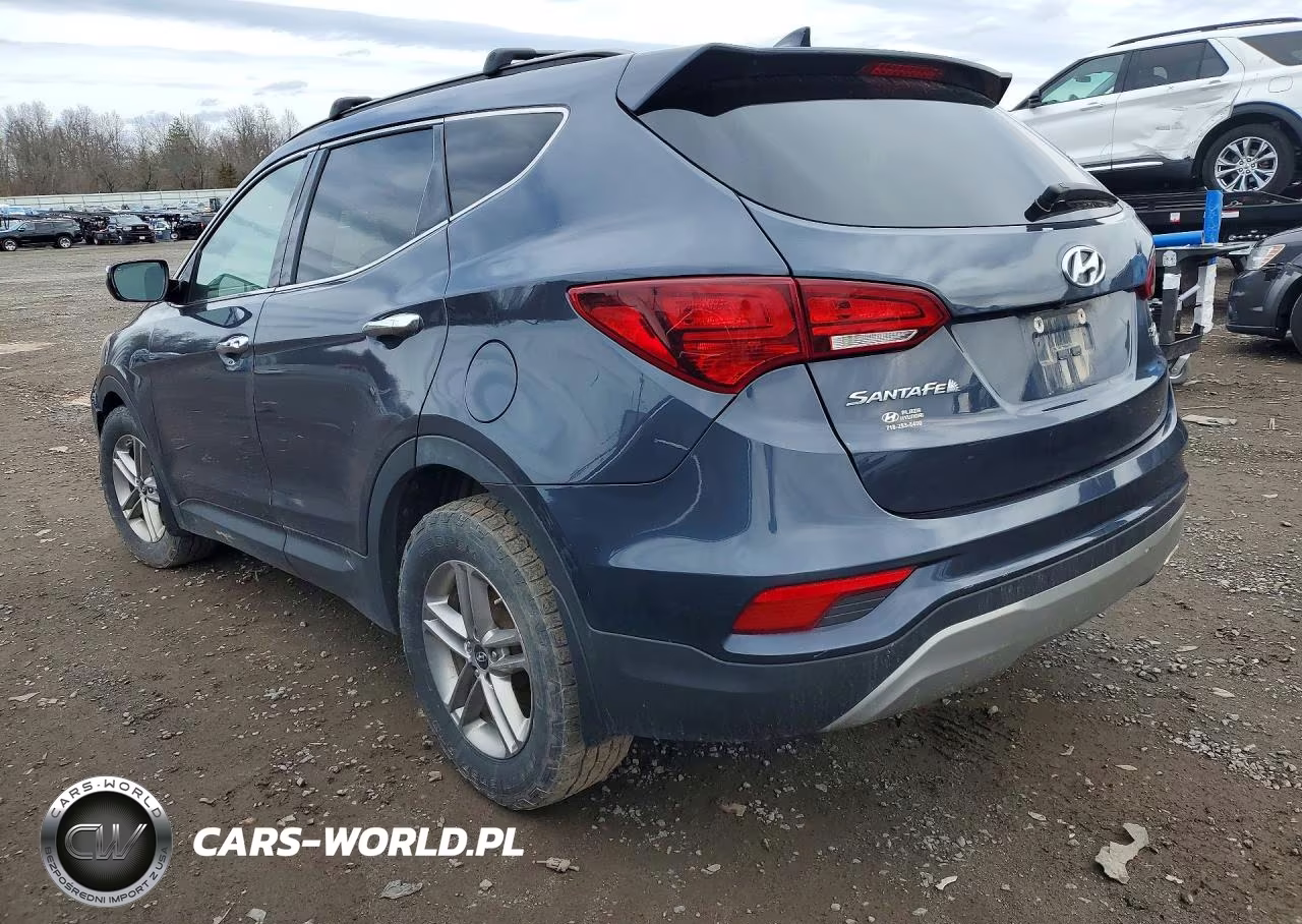 2018 Hyundai Santa Fe VIN:5XYZUDLB3JG523024 - 2