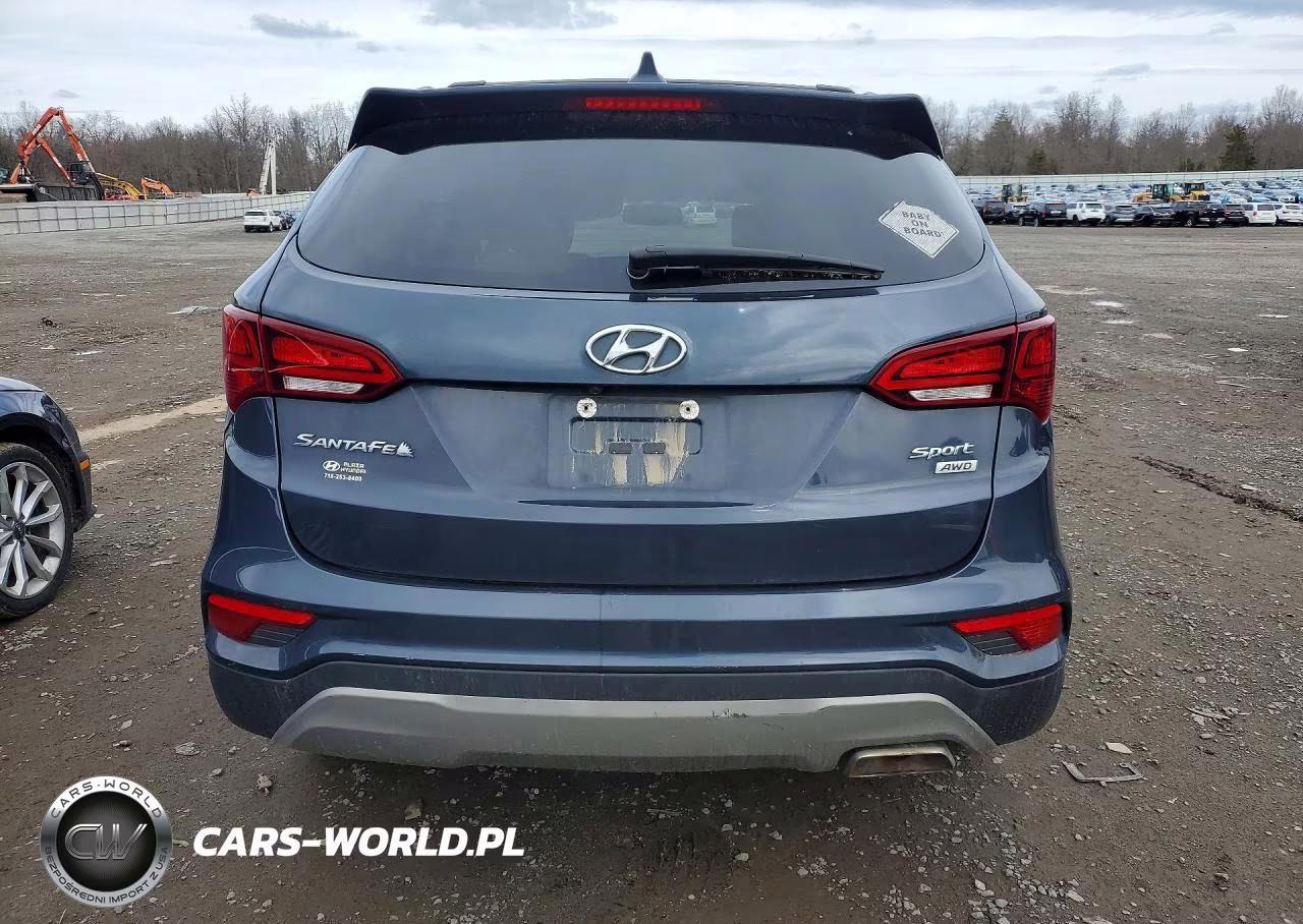 2018 Hyundai Santa Fe VIN:5XYZUDLB3JG523024 - 6