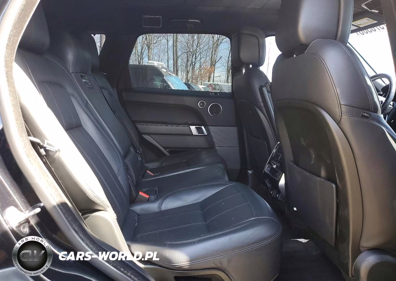2020 Land Rover Range Rover Sport Hse VIN:SALWR2SU6LA887445 - 11