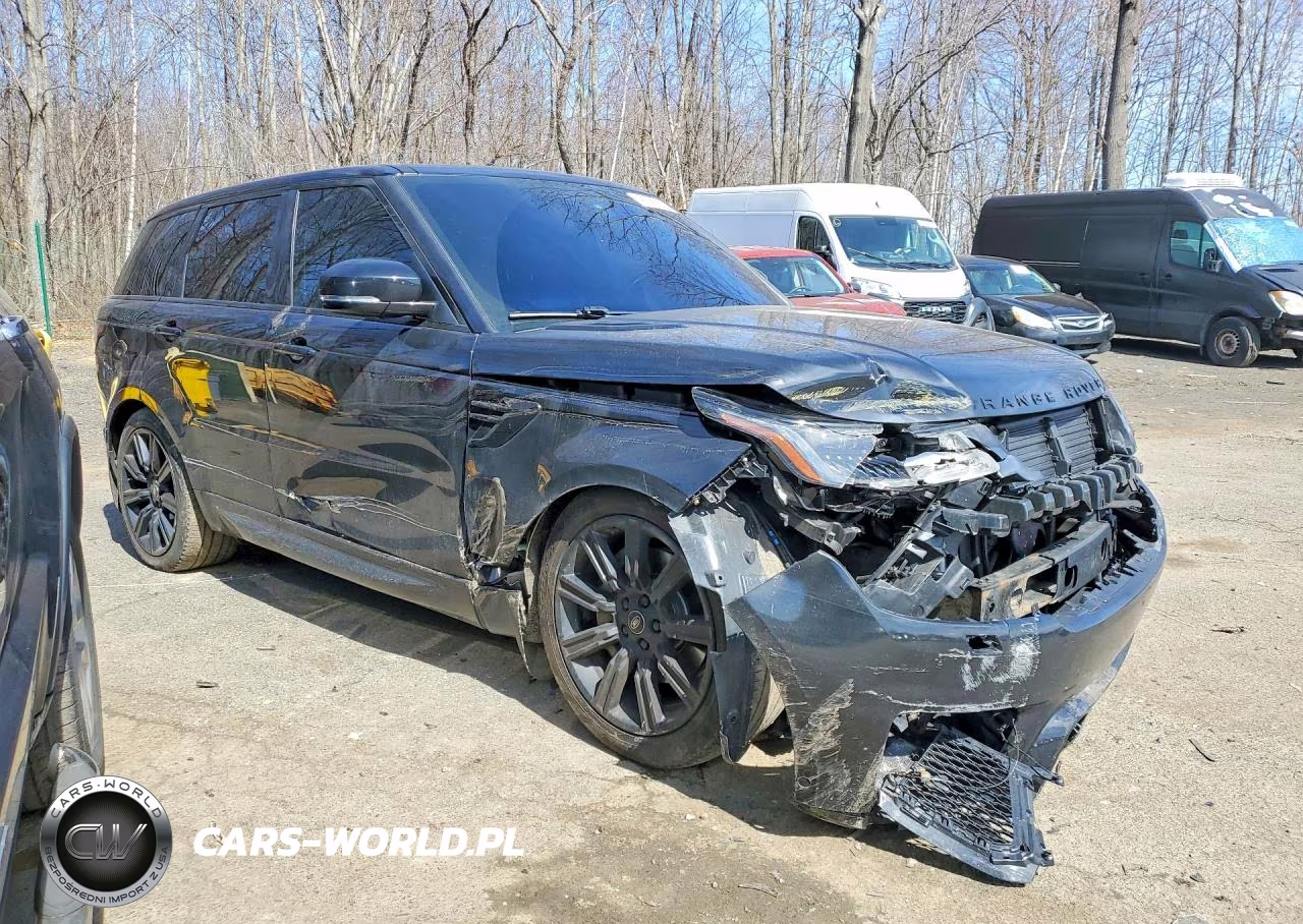 2020 Land Rover Range Rover Sport Hse VIN:SALWR2SU6LA887445 - 4