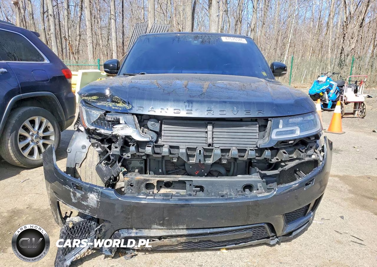 2020 Land Rover Range Rover Sport Hse VIN:SALWR2SU6LA887445 - 5