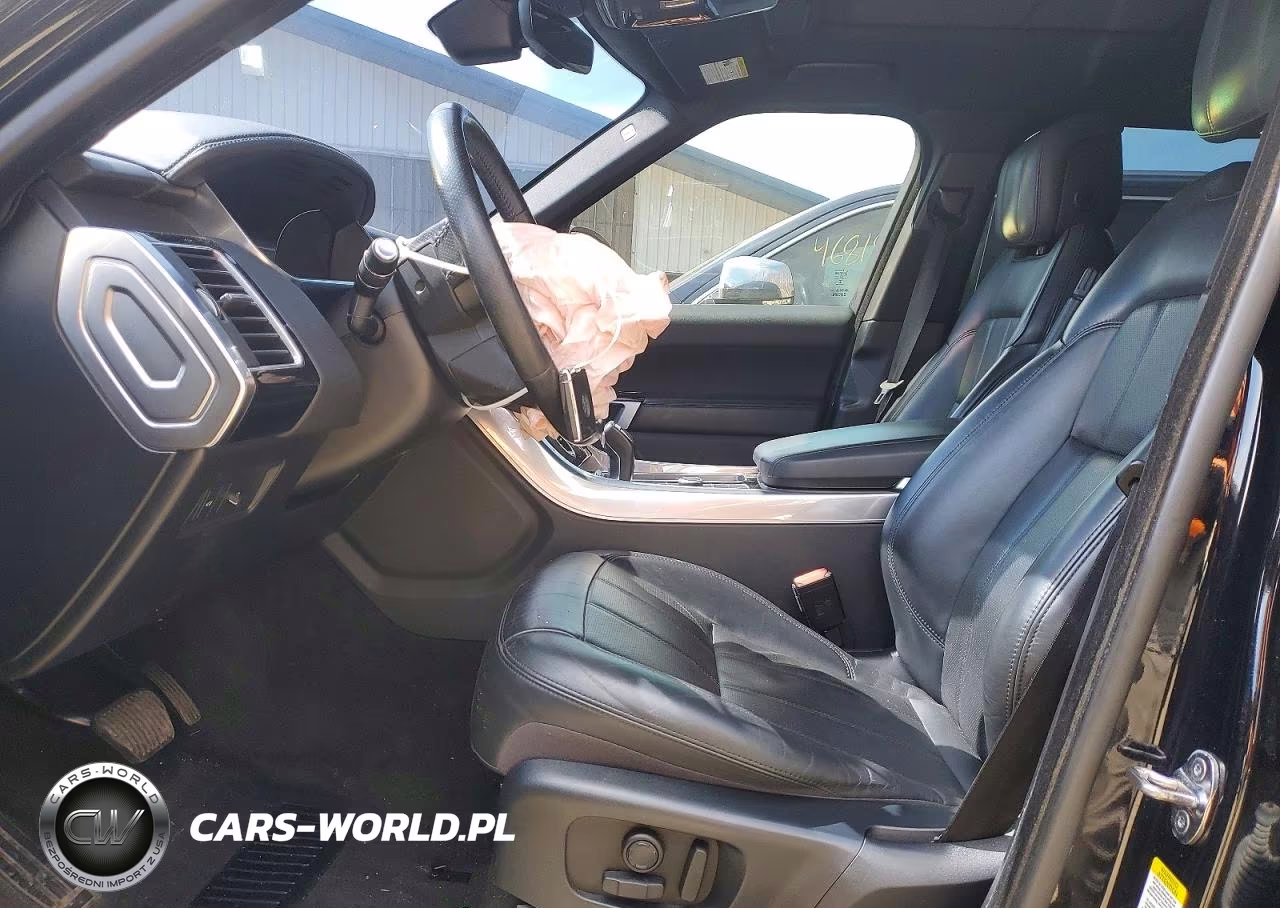 2020 Land Rover Range Rover Sport Hse VIN:SALWR2SU6LA887445 - 7
