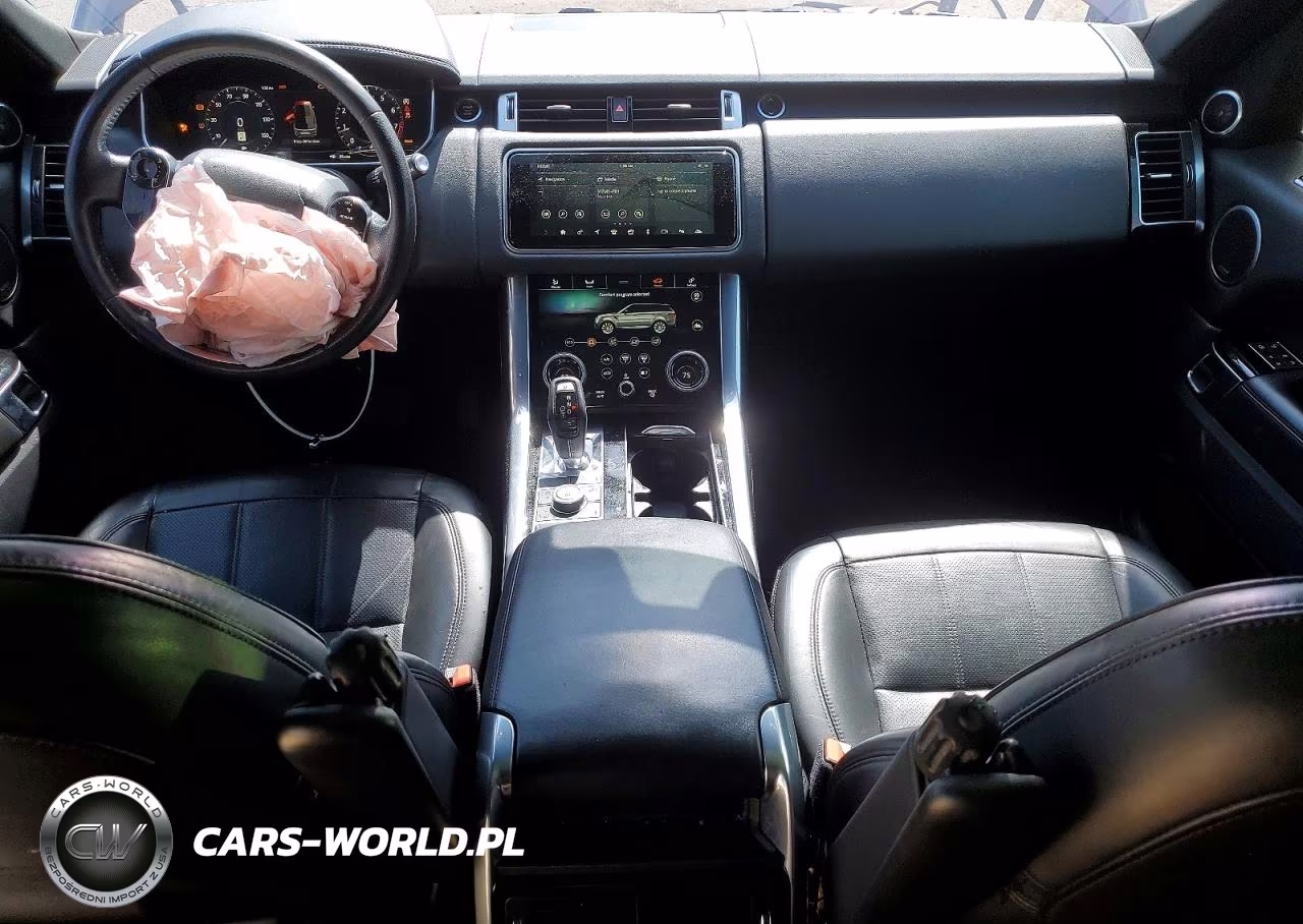 2020 Land Rover Range Rover Sport Hse VIN:SALWR2SU6LA887445 - 8
