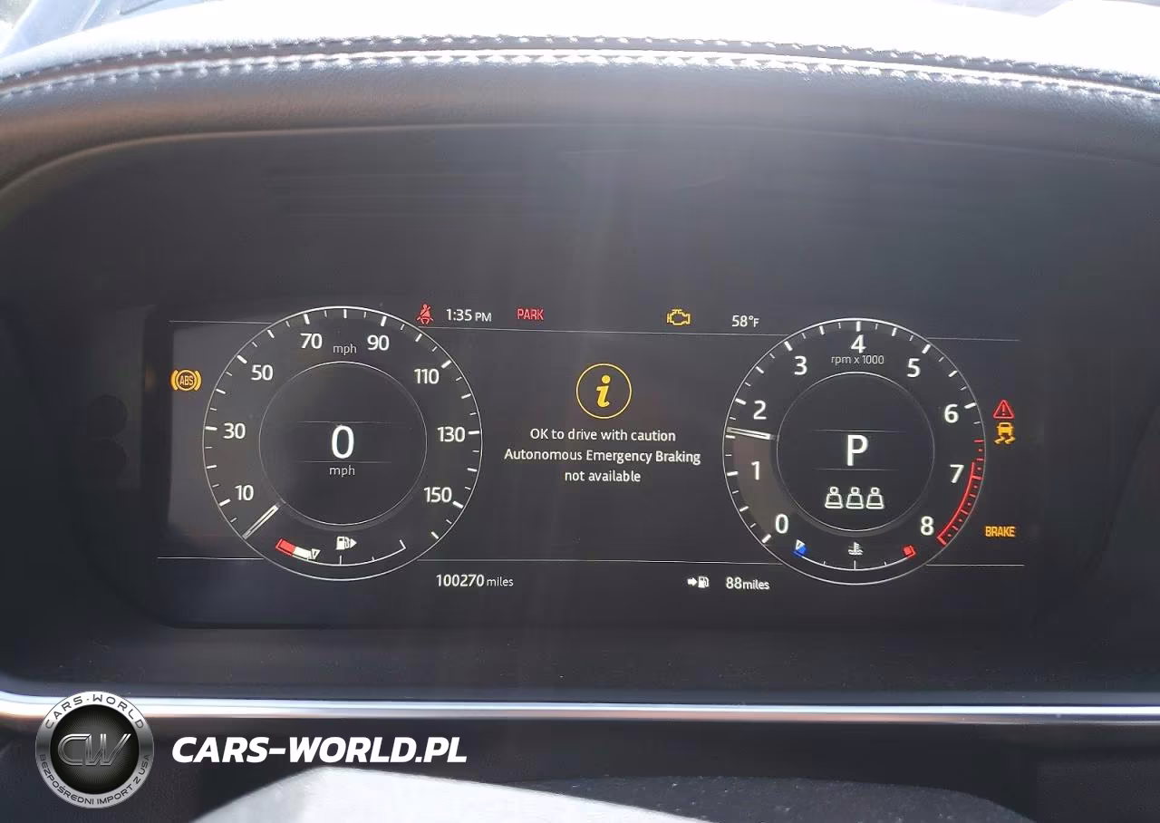 2020 Land Rover Range Rover Sport Hse VIN:SALWR2SU6LA887445 - 9