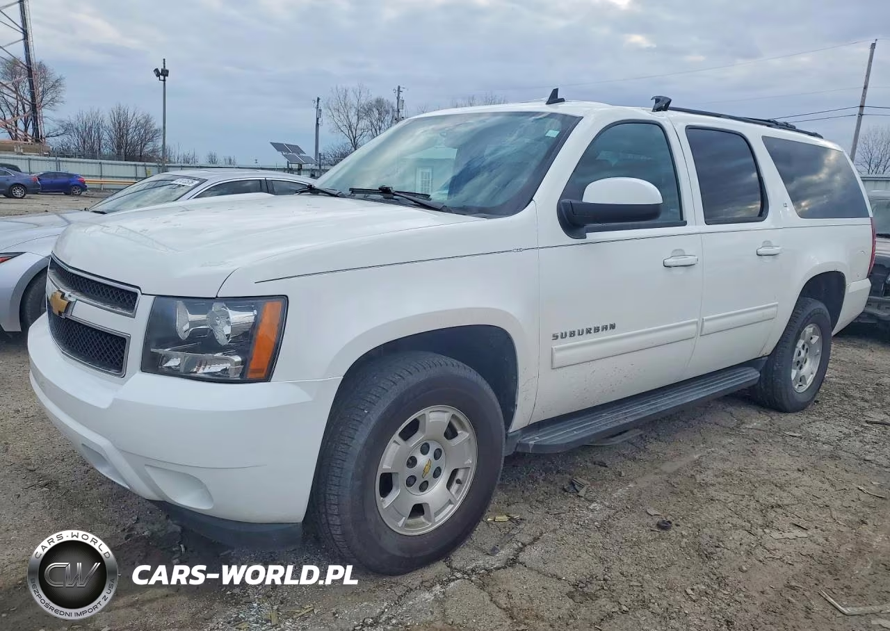 2014 Chevrolet Suburban K1500 Lt