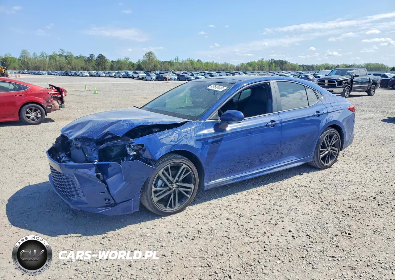2026 Toyota Camry Xse – zdjęcie 1 z 12