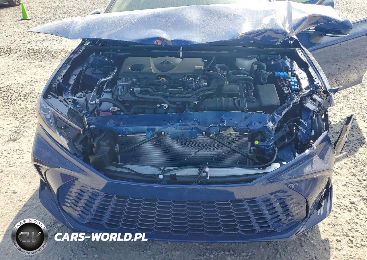 2026 Toyota Camry Xse VIN:4T1DAACK5TU212693 - 11