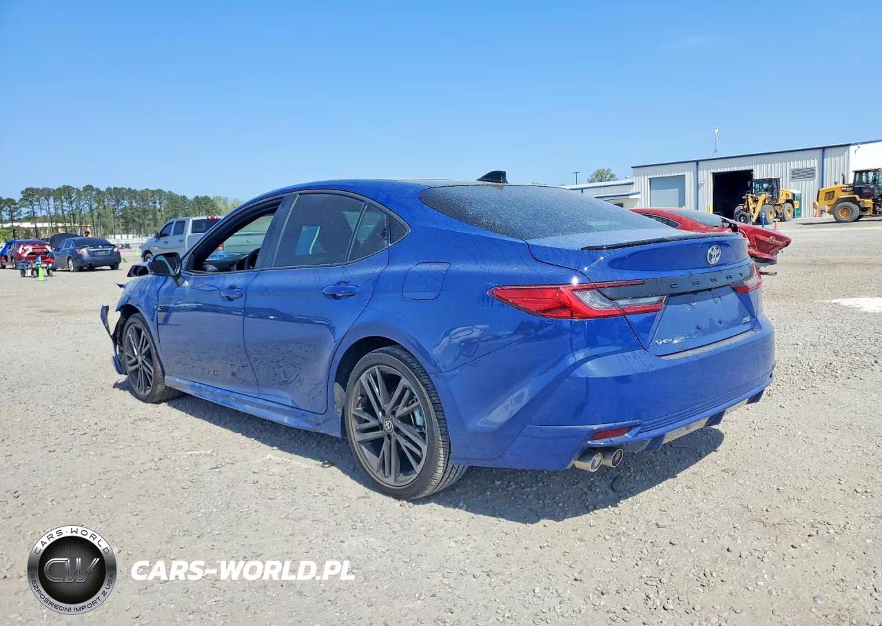 2026 Toyota Camry Xse VIN:4T1DAACK5TU212693 - 2