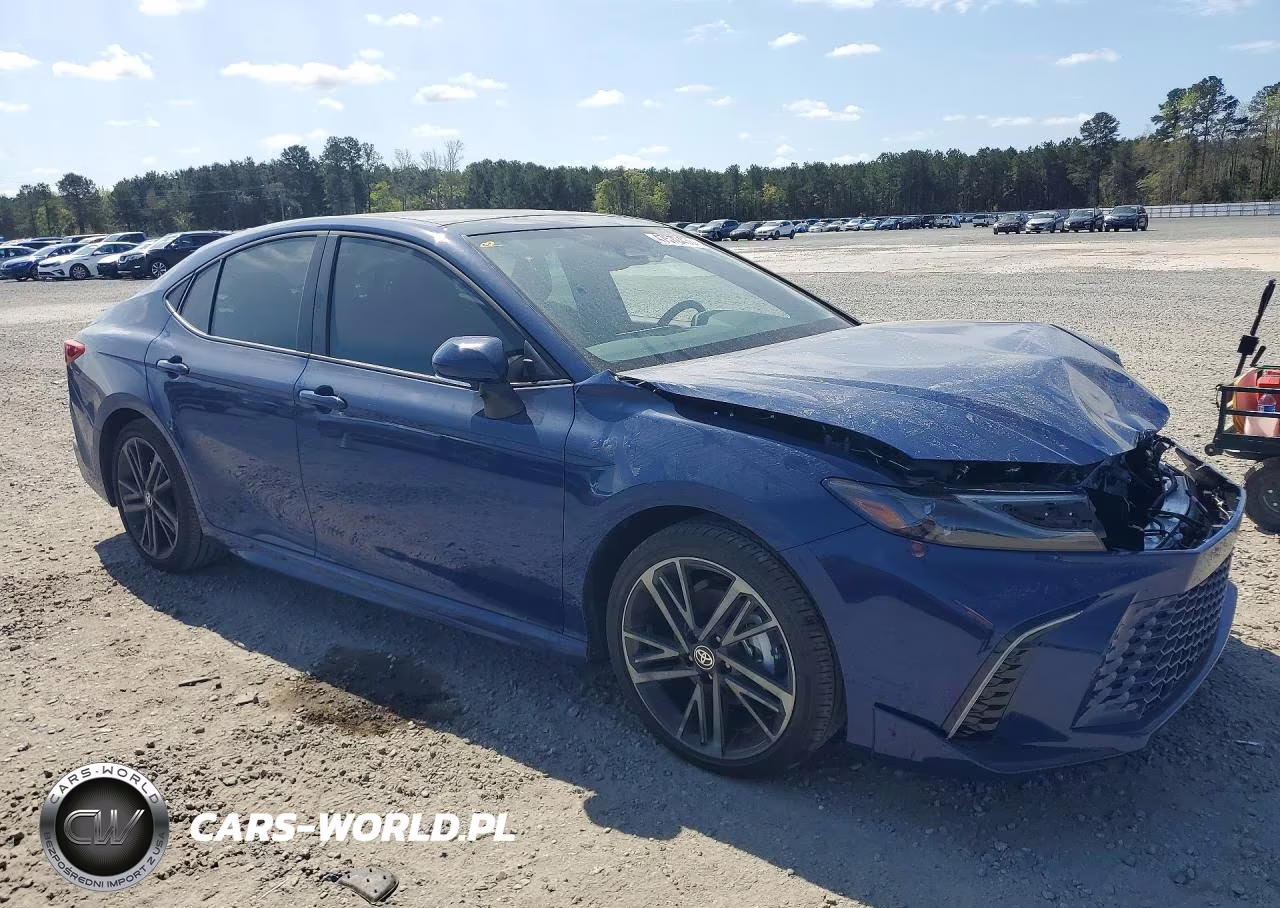 2026 Toyota Camry Xse VIN:4T1DAACK5TU212693 - 4