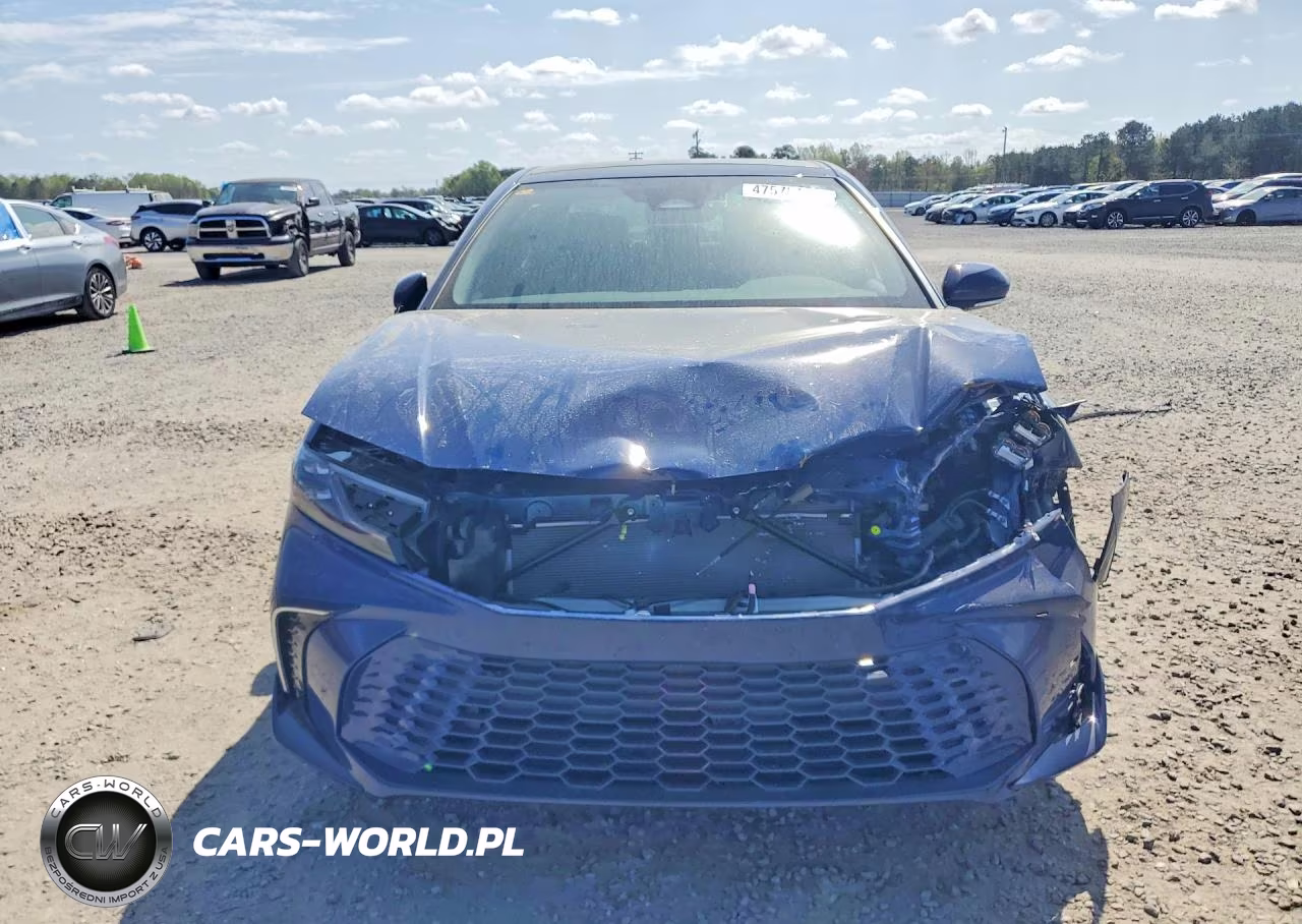2026 Toyota Camry Xse VIN:4T1DAACK5TU212693 - 5