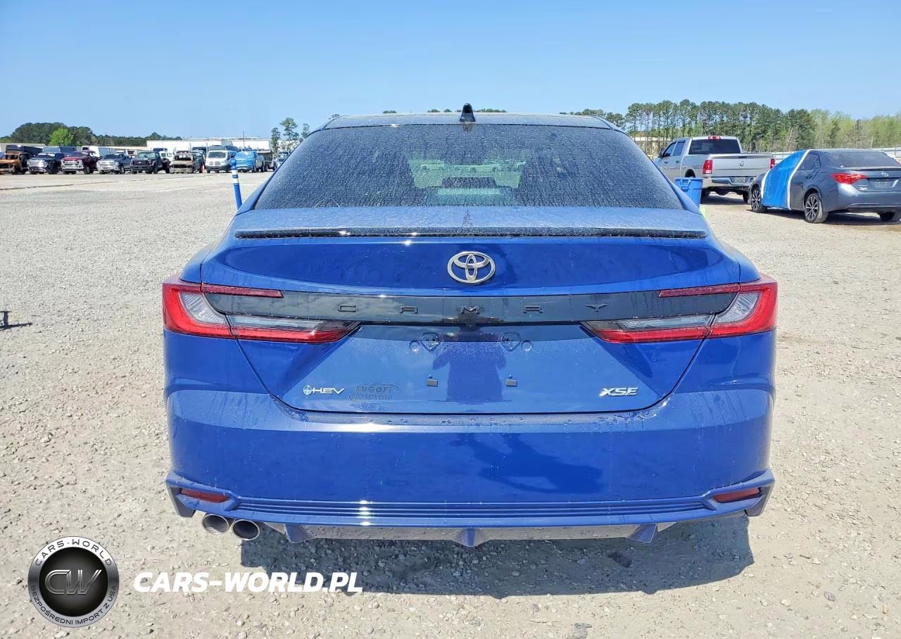 2026 Toyota Camry Xse VIN:4T1DAACK5TU212693 - 6