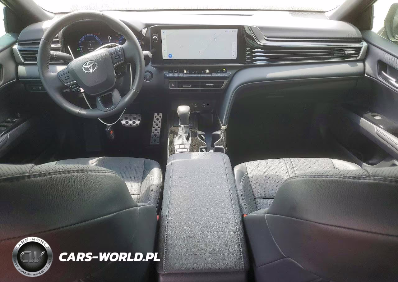 2026 Toyota Camry Xse VIN:4T1DAACK5TU212693 - 8