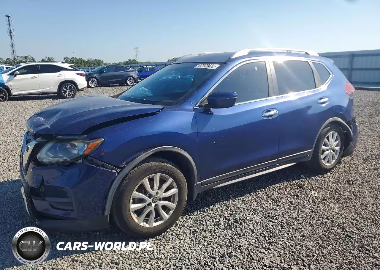2018 Nissan Rogue Sv