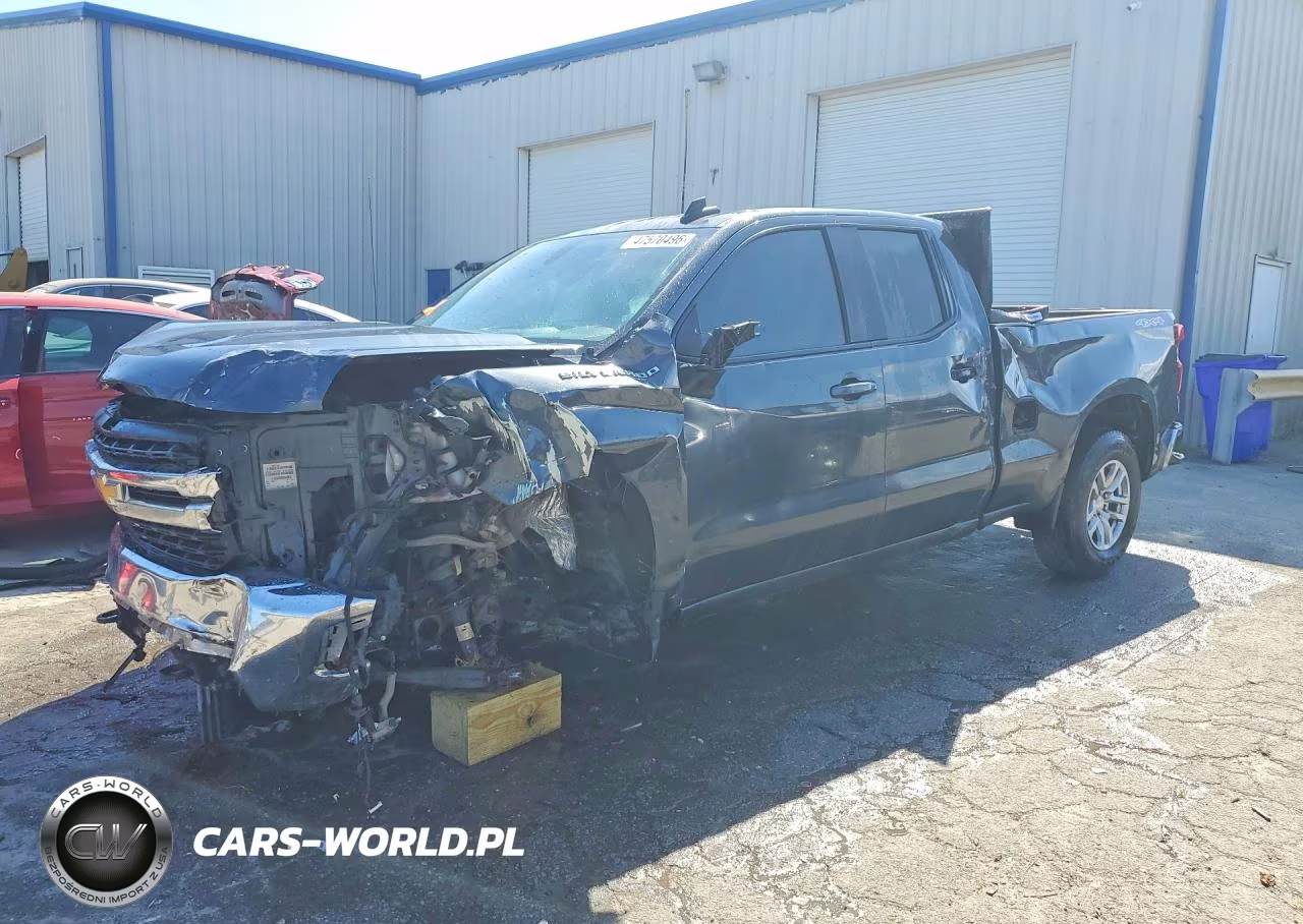 2020 Chevrolet Silverado K1500 Lt – zdjęcie 1 z 12