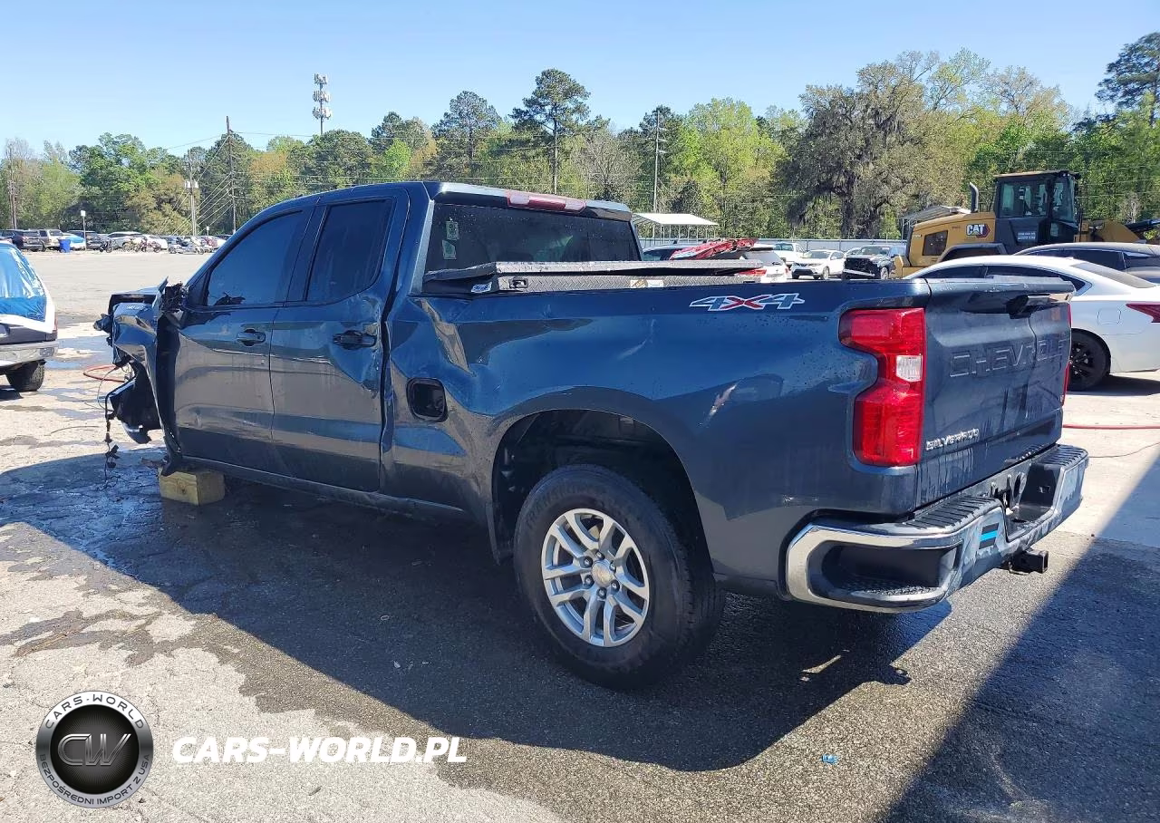 2020 Chevrolet Silverado K1500 Lt VIN:1GCRYDED3LZ169755 - 2