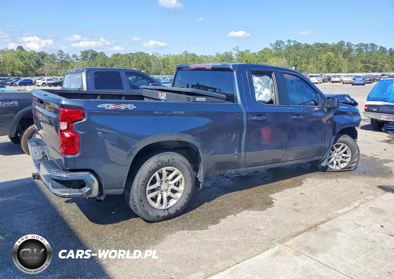 2020 Chevrolet Silverado K1500 Lt VIN:1GCRYDED3LZ169755 - 3