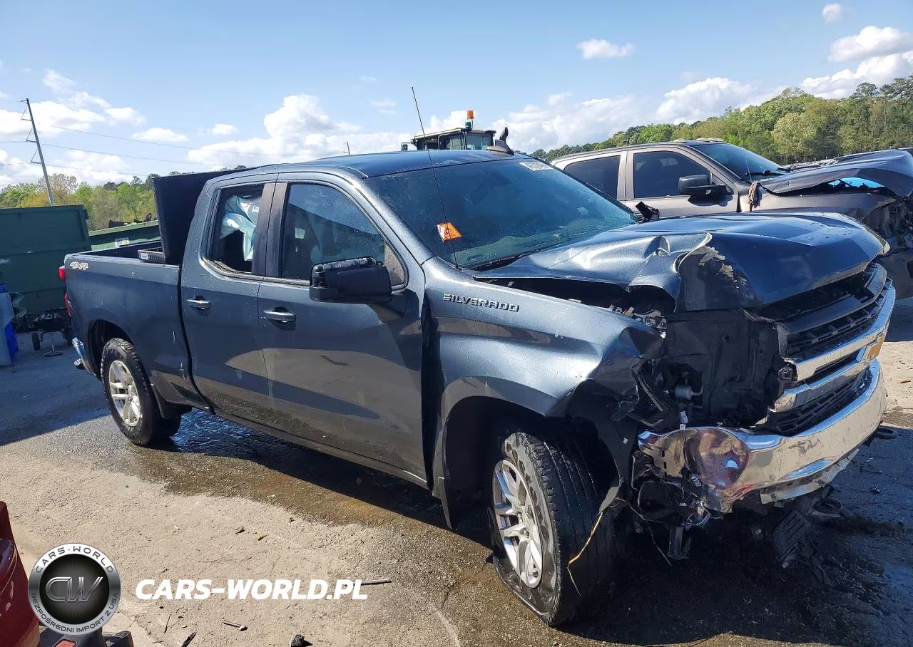 2020 Chevrolet Silverado K1500 Lt VIN:1GCRYDED3LZ169755 - 4
