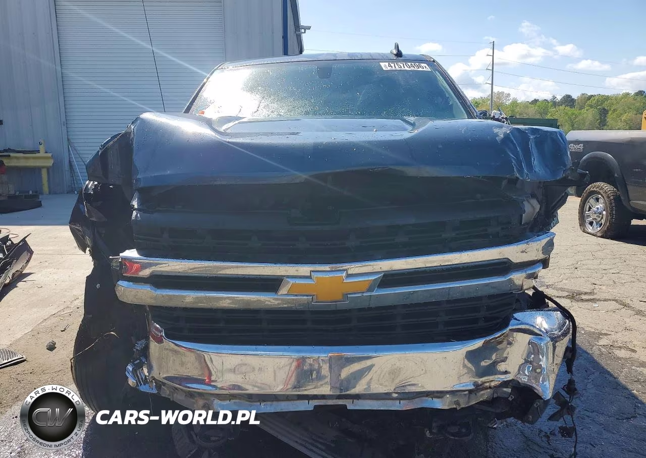 2020 Chevrolet Silverado K1500 Lt VIN:1GCRYDED3LZ169755 - 5