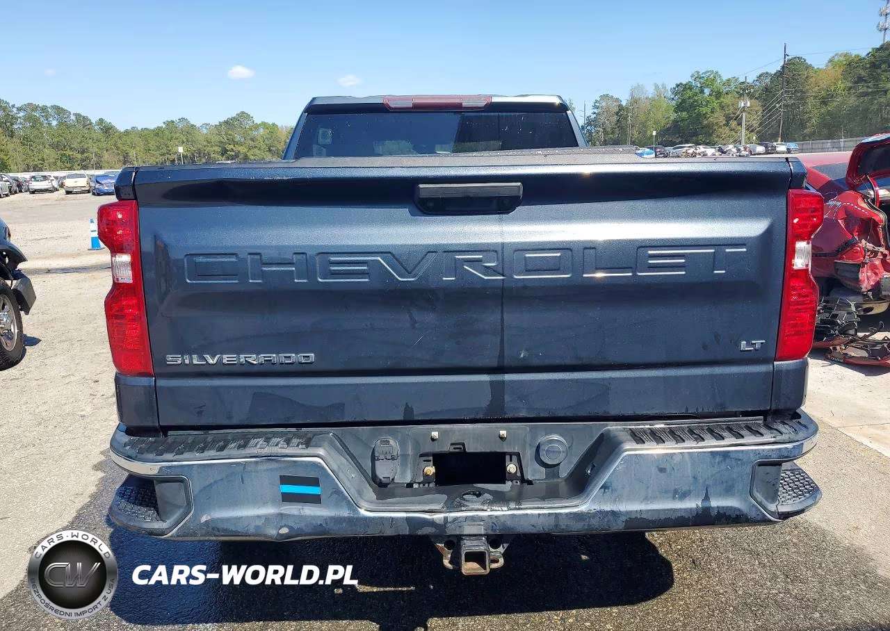 2020 Chevrolet Silverado K1500 Lt VIN:1GCRYDED3LZ169755 - 6
