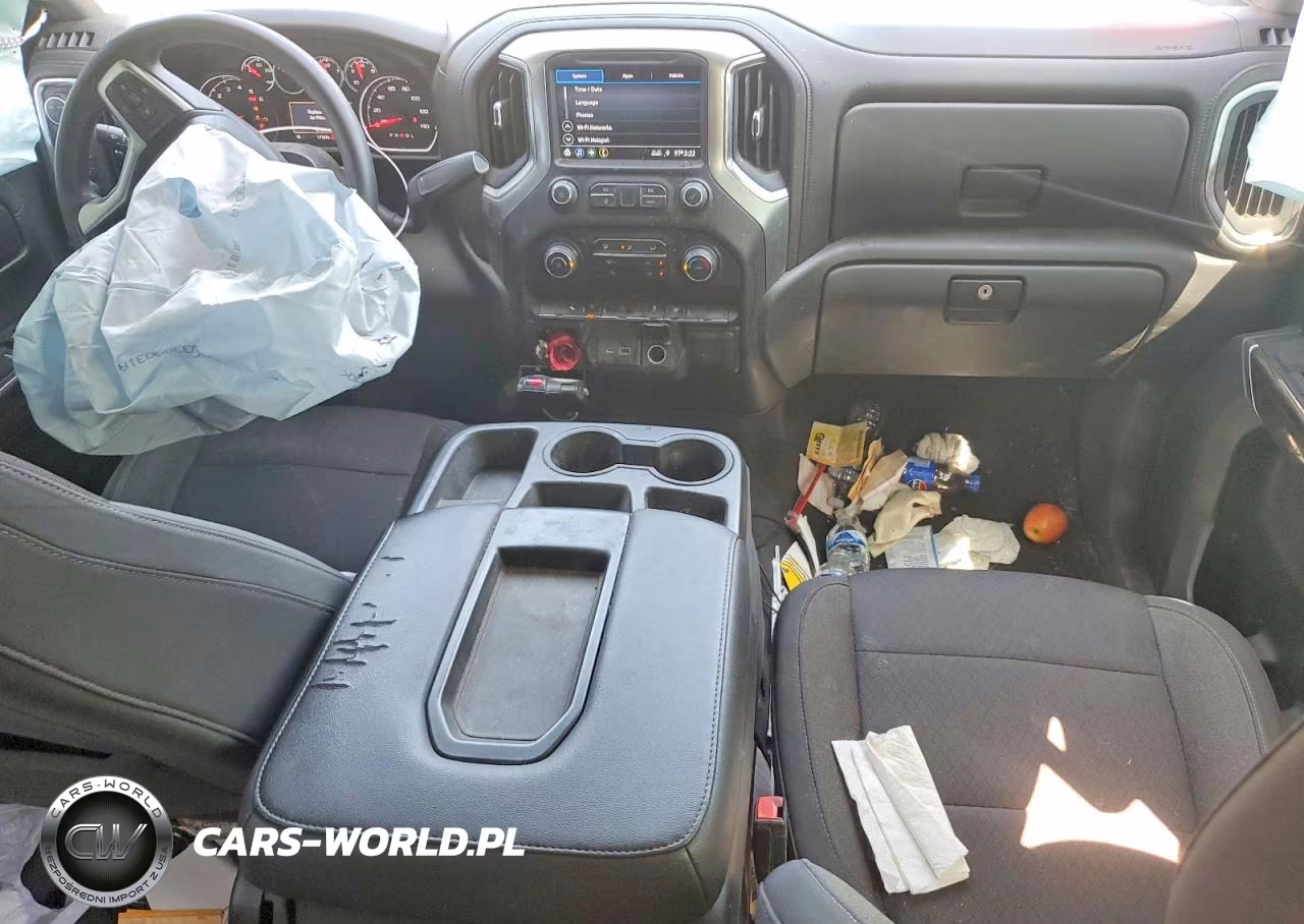 2020 Chevrolet Silverado K1500 Lt VIN:1GCRYDED3LZ169755 - 8
