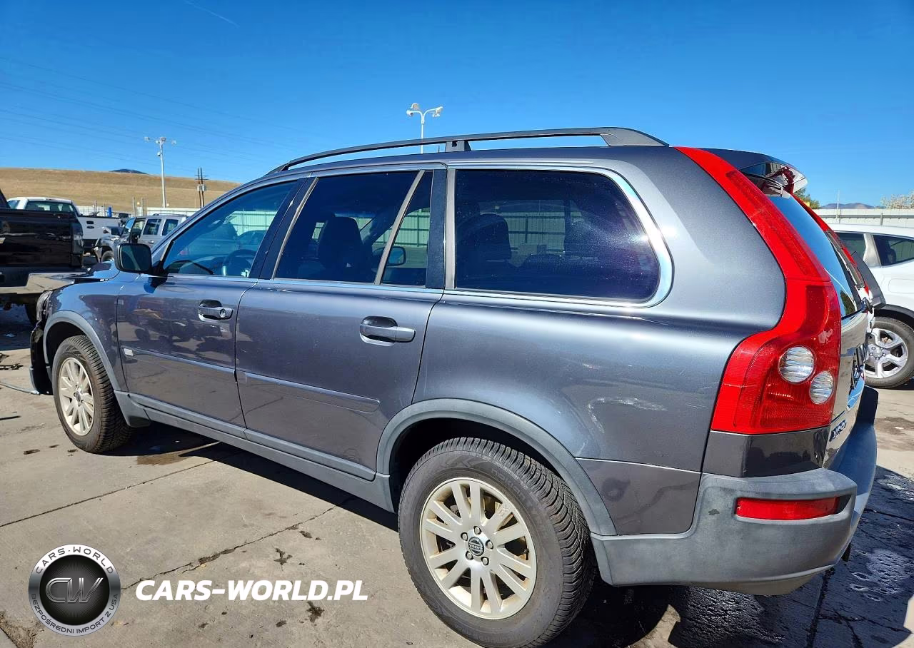 2006 Volvo Xc90 V8 VIN:YV4CZ852561289663 - 2