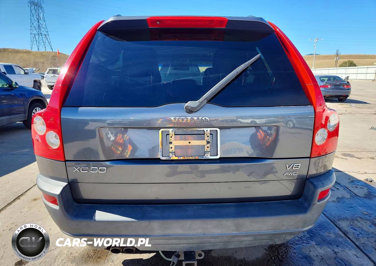 2006 Volvo Xc90 V8 VIN:YV4CZ852561289663 - 6