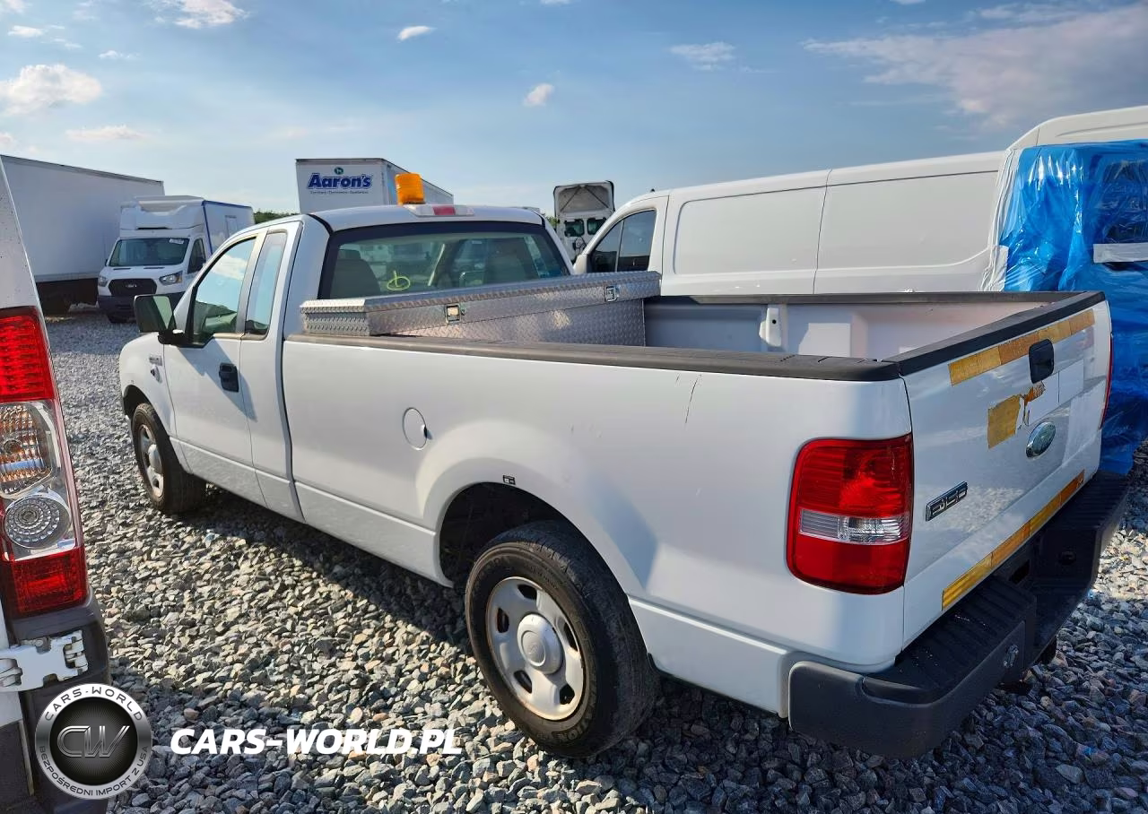 2008 Ford F150 VIN:1FTRF12238KC11039 - 2