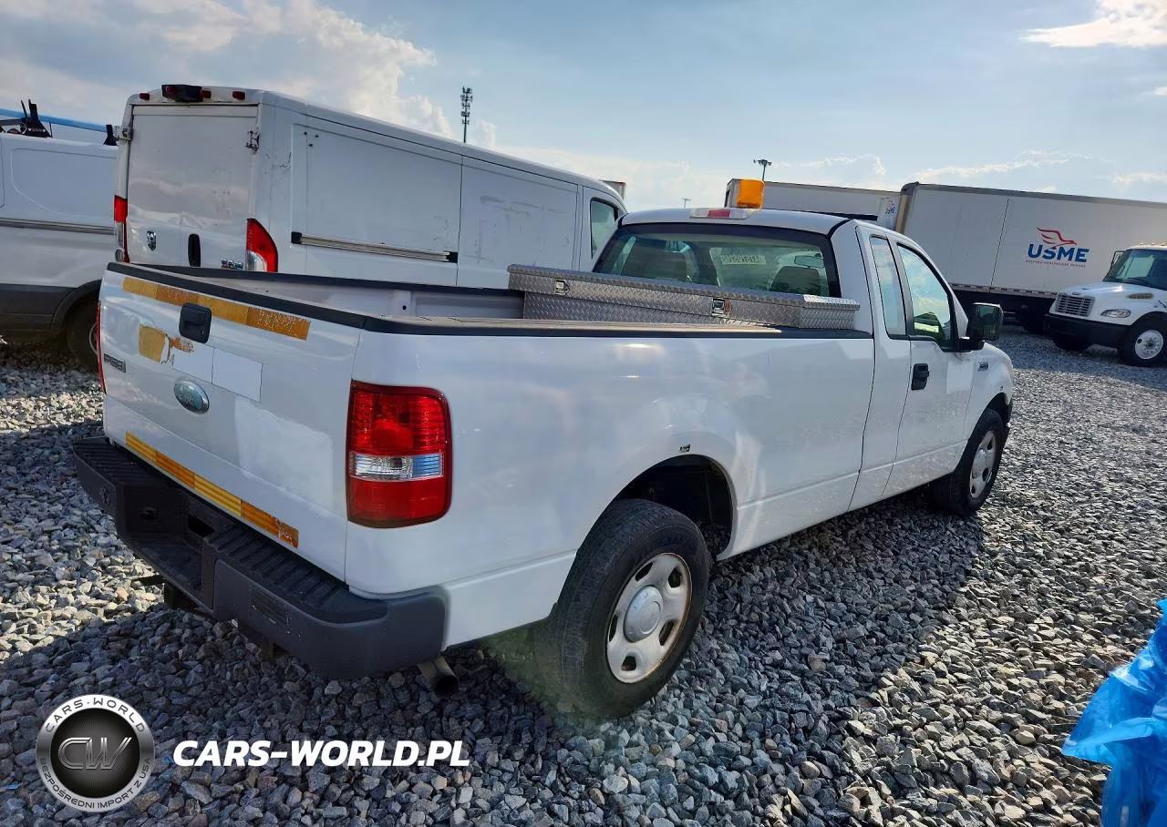 2008 Ford F150 VIN:1FTRF12238KC11039 - 3