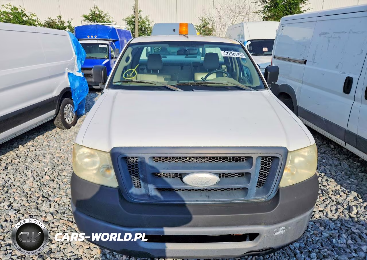 2008 Ford F150 VIN:1FTRF12238KC11039 - 5
