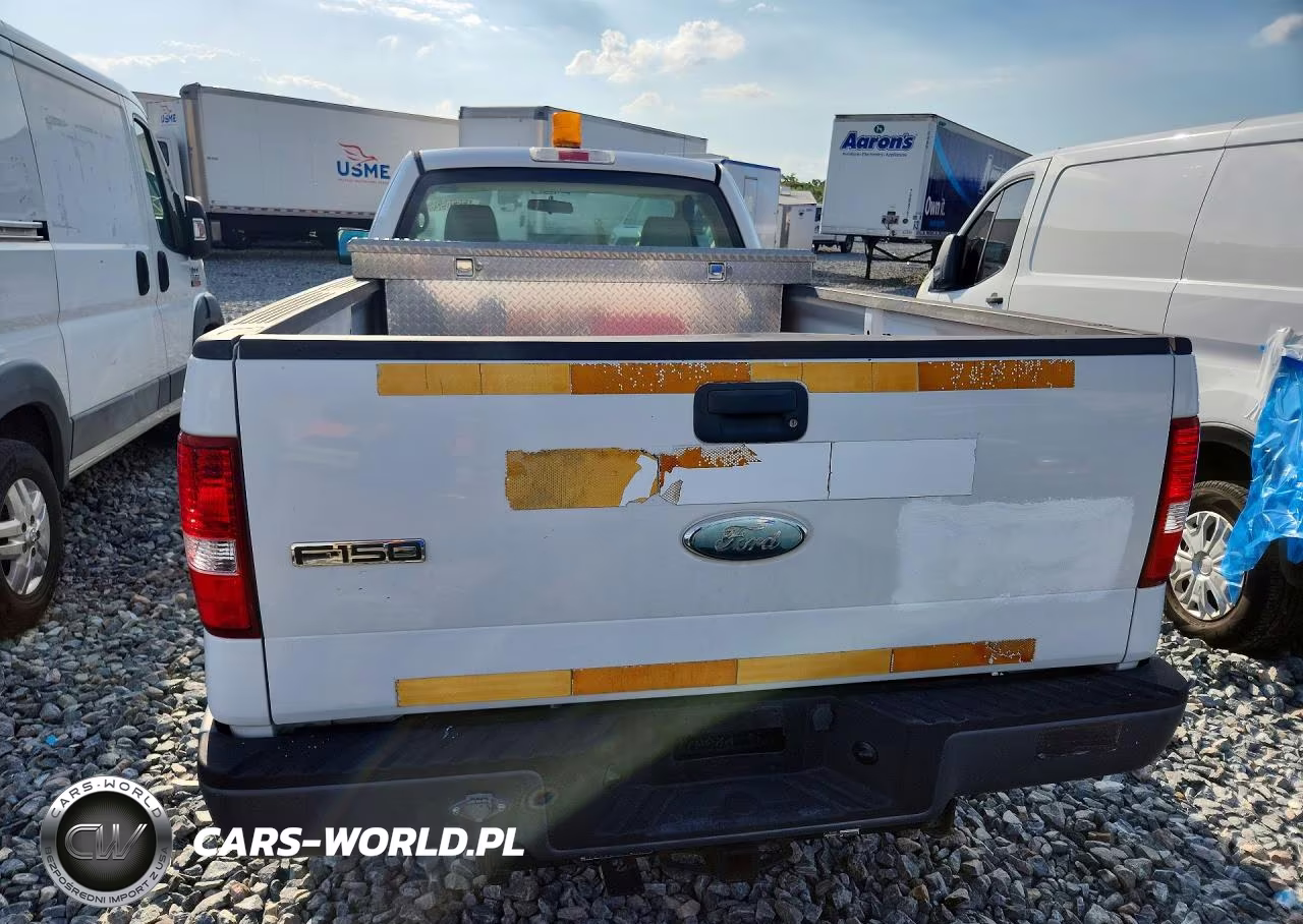 2008 Ford F150 VIN:1FTRF12238KC11039 - 6