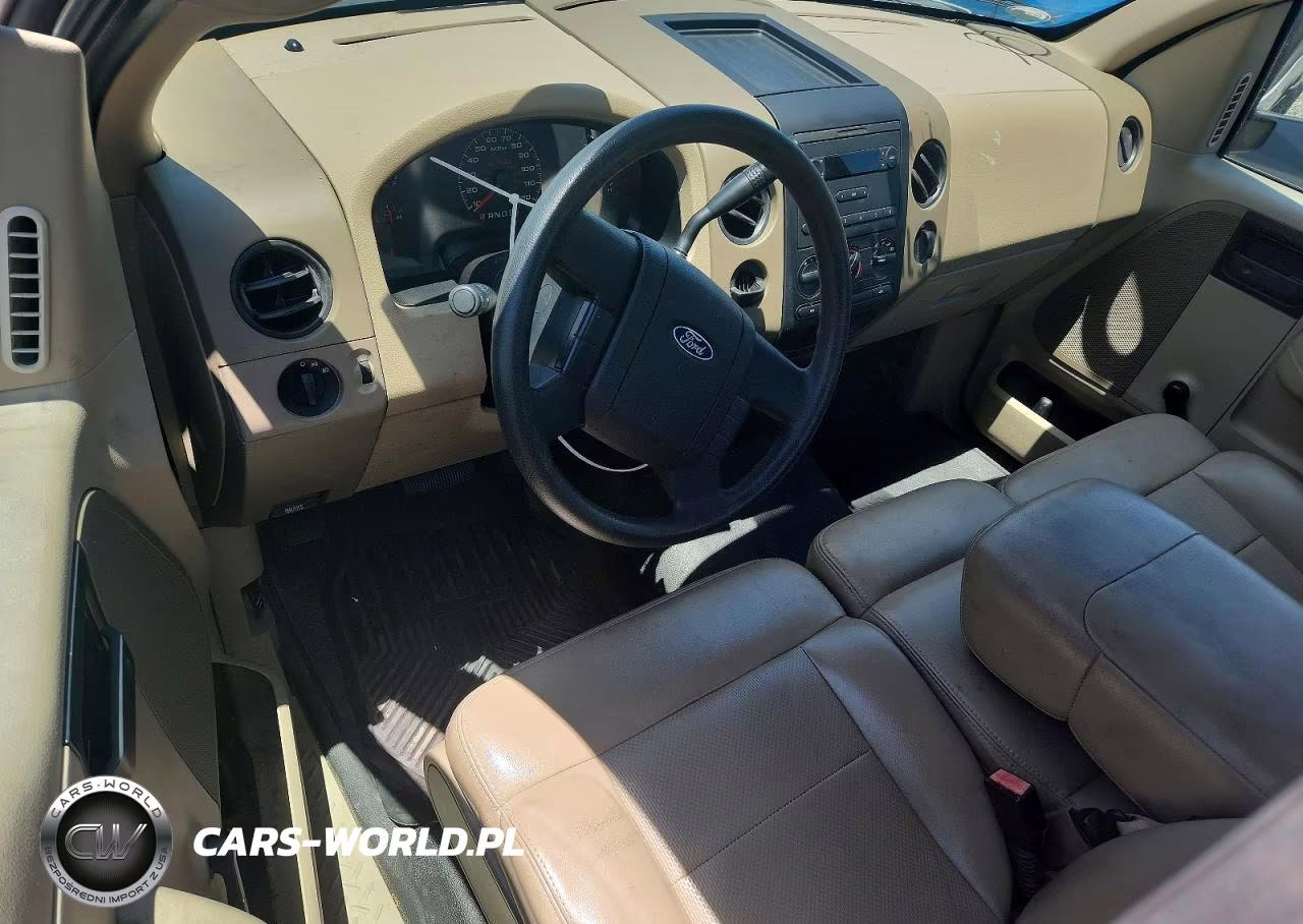 2008 Ford F150 VIN:1FTRF12238KC11039 - 8
