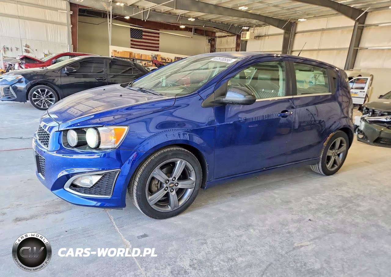 2014 Chevrolet Sonic Rs