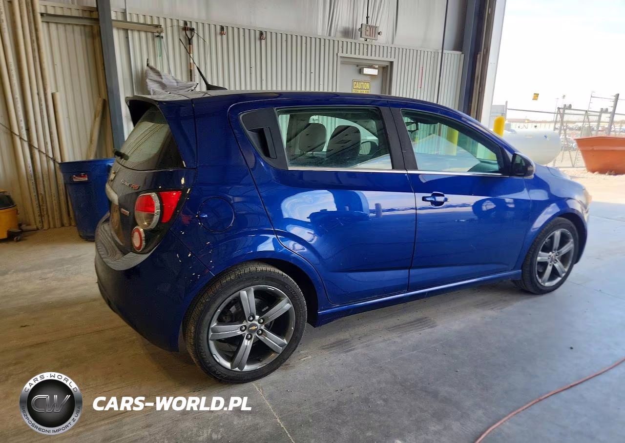 2014 Chevrolet Sonic Rs VIN:1G1JH6SB8E4160330 - 3