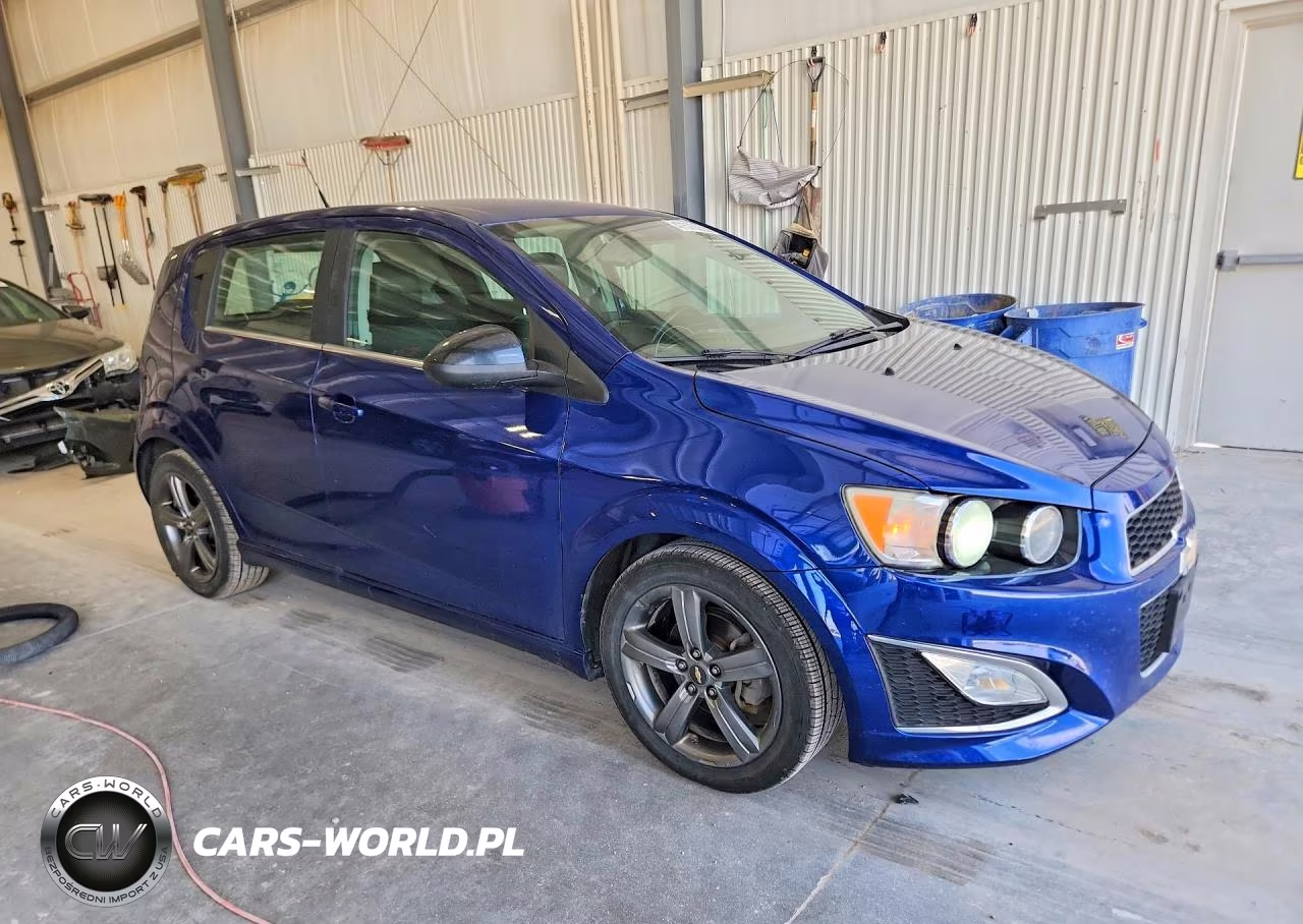 2014 Chevrolet Sonic Rs VIN:1G1JH6SB8E4160330 - 4