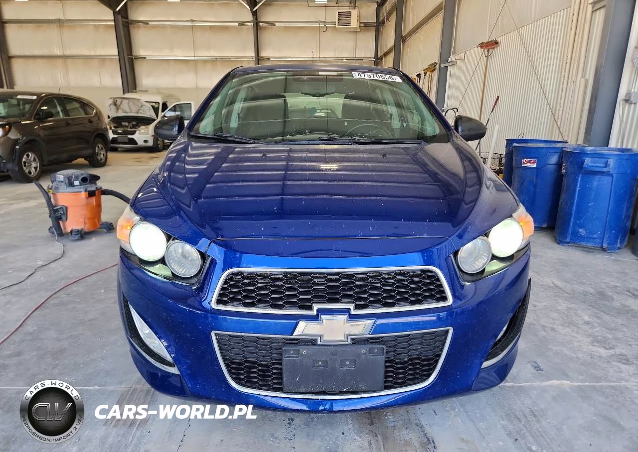 2014 Chevrolet Sonic Rs VIN:1G1JH6SB8E4160330 - 5